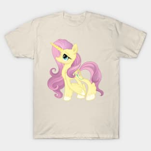 My Little Pony Generation 5 G5 Fluttershy Unicorn T-Shirt